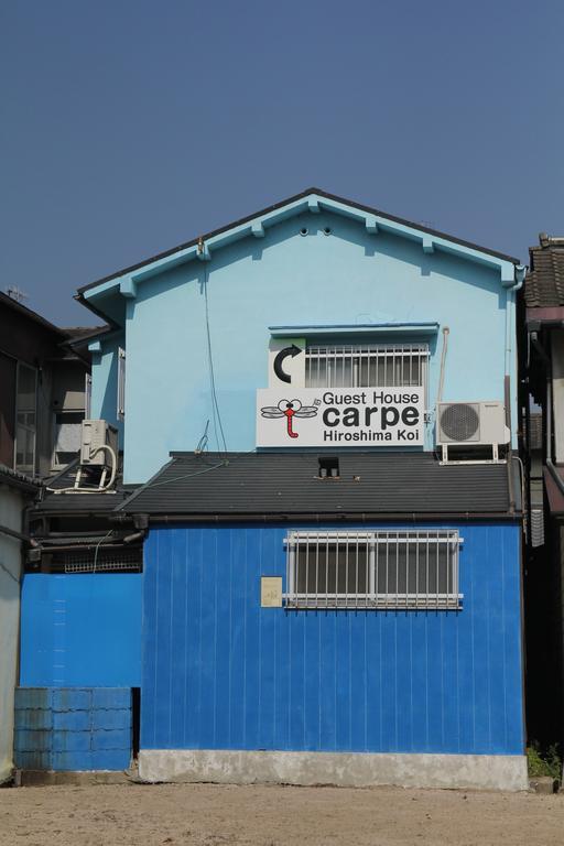 Guest House Carpe Hiroshima Koi Exterior foto